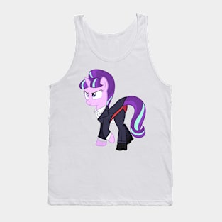 Starlight Glimmer as the 12th Doctor Tank Top